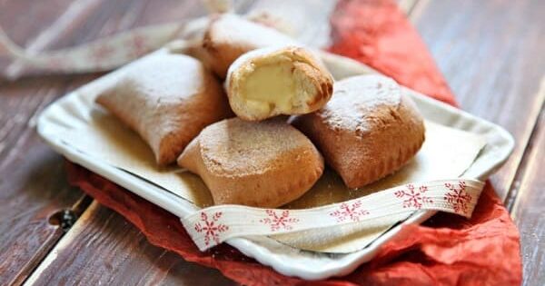 Tortelli fritti di Natale