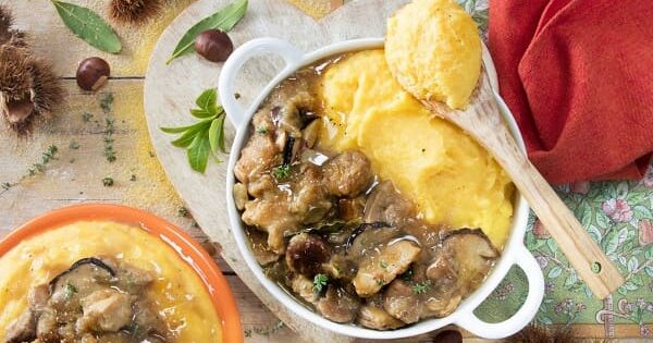 Spezzatino con polenta