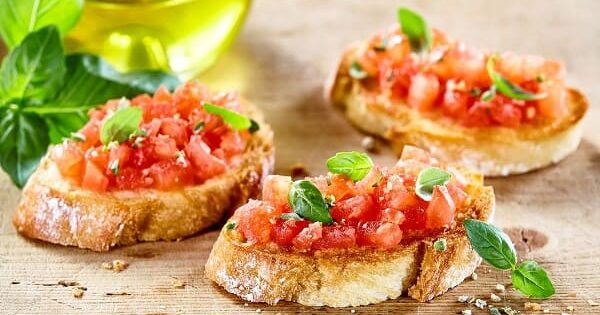 Bruschette al pomodoro