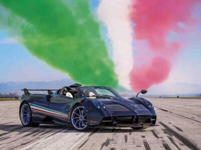 Pagani Huayra Tricolore