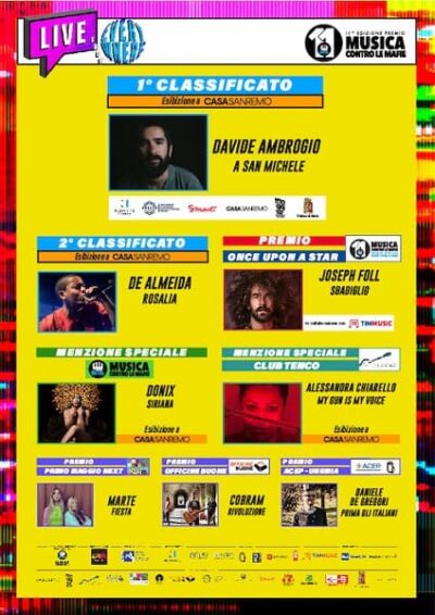 Musica contro le mafie