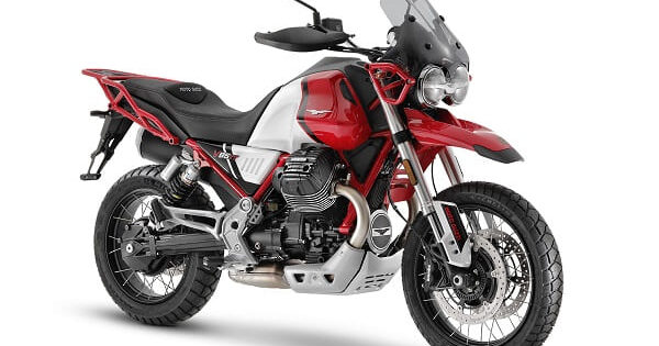 Moto Guzzi V85 TT 2021