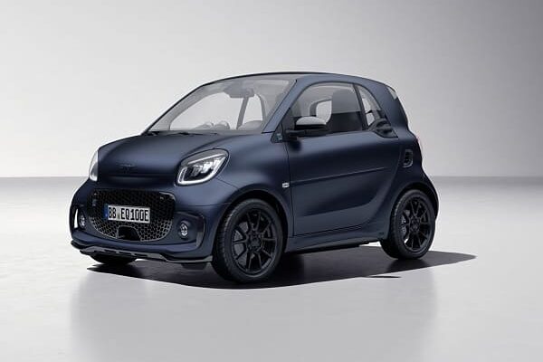Smart EQ fortwo edition bluedawn