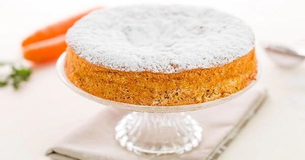 Torta di carote