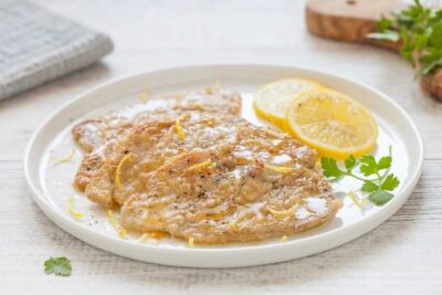Scaloppine al limone