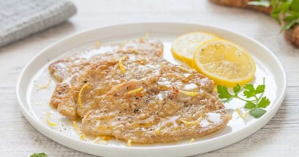Scaloppine al limone