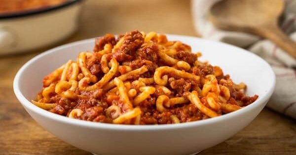 Gramigna alla salsiccia