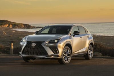 Lexus NX Model Year 2021