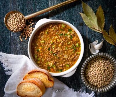 Minestra di lenticchie