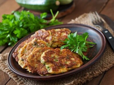Rosti di zucchine