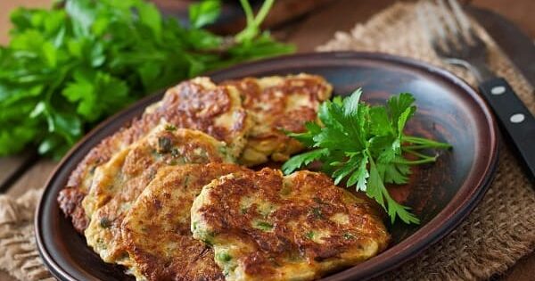 Rosti di zucchine