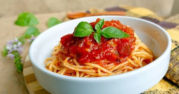 Spaghetti al pomodoro