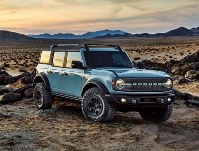 Ford Bronco Heritage Edition