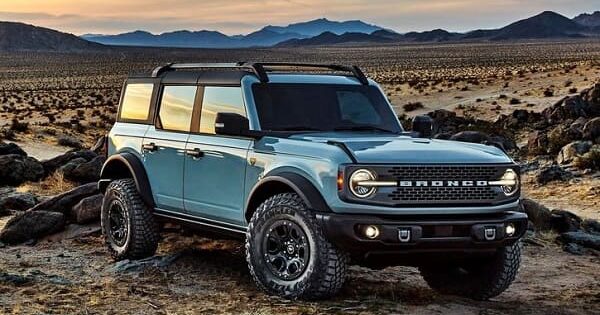 Ford Bronco Heritage Edition