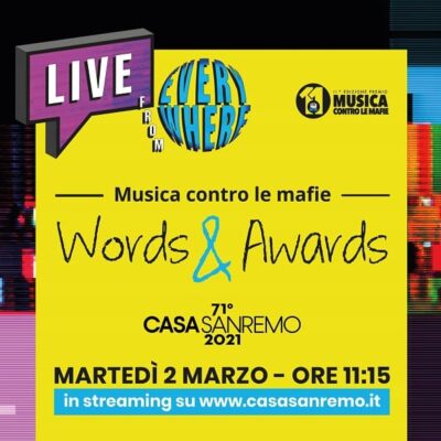 musica contro le mafie