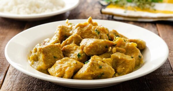 Bocconcini di vitello al curry