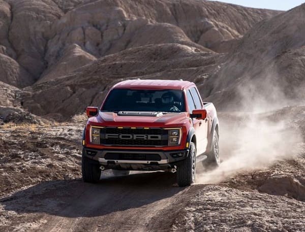 Ford F-150 Raptor 2021