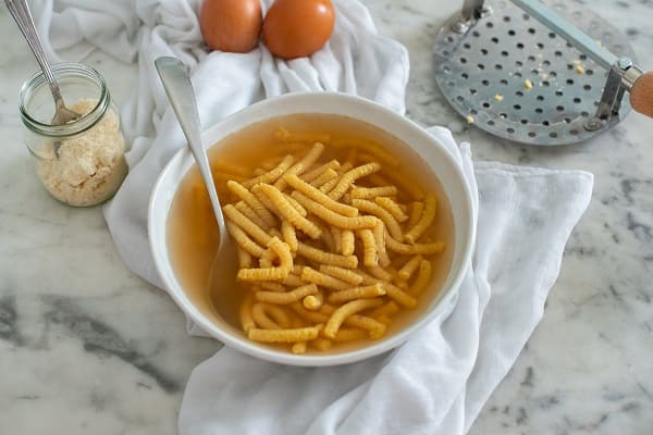 Passatelli in brodo