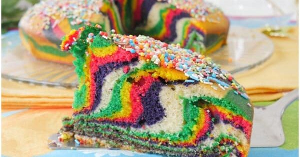 Torta Arlecchino