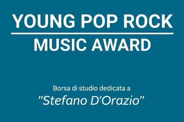 Young Pop Rock Music Award