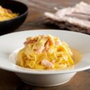 Tagliatelle al salmone