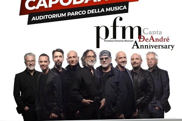 Premiata Forneria Marconi: aperte le prevendite per il live del 31 dicembre