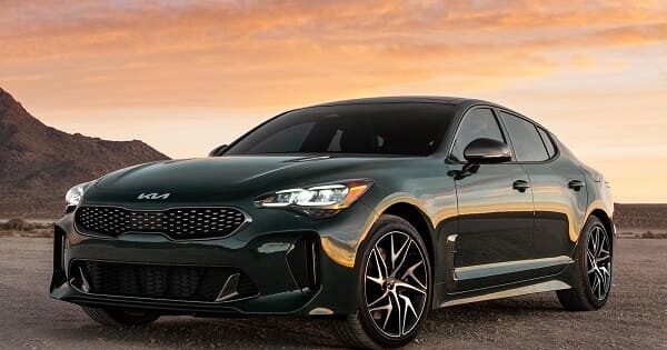 Kia Stinger 2022