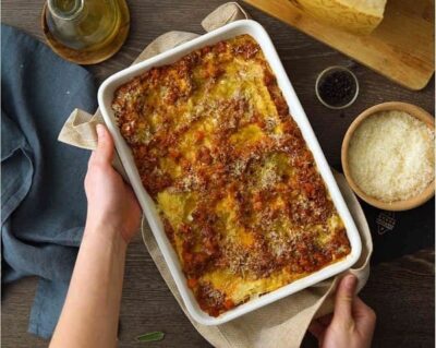 lasagna al ragù