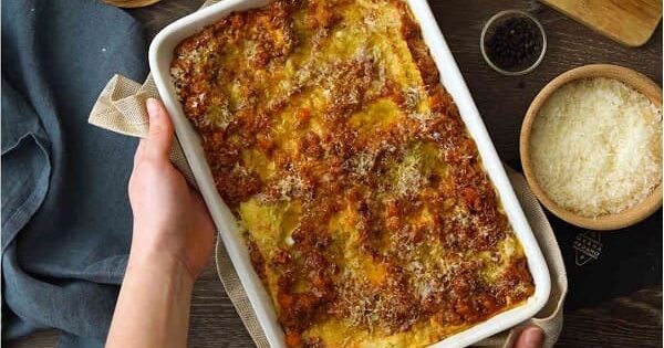 lasagna al ragù