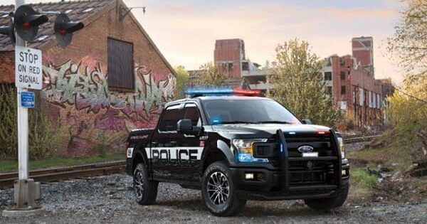 Ford F-150 Responder