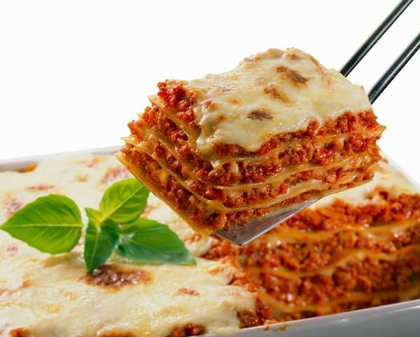 lasagna al ragù