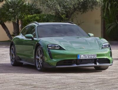 Porsche Taycan Cross Turismo