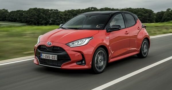 Toyota Yaris 2020