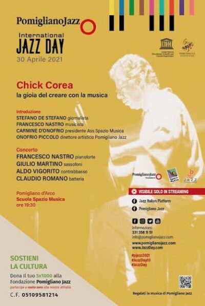 Chick Corea - pomigliano jazz