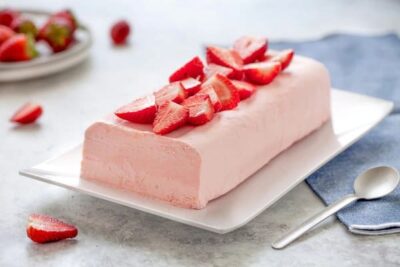 Semifreddo alle fragole