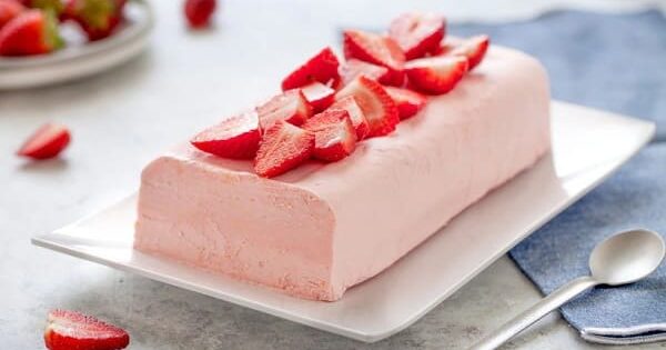 Semifreddo alle fragole