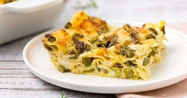 Lasagne agli asparagi