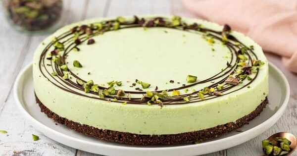Cheesecake al pistacchio