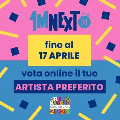 1mnext 2021 - primo maggio roma