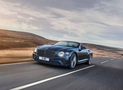 Bentley Continental GT Speed Convertible