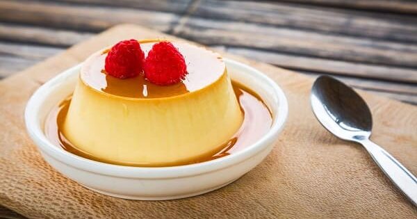 Crème caramel