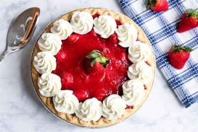torta alle fragole - Strawberrypie