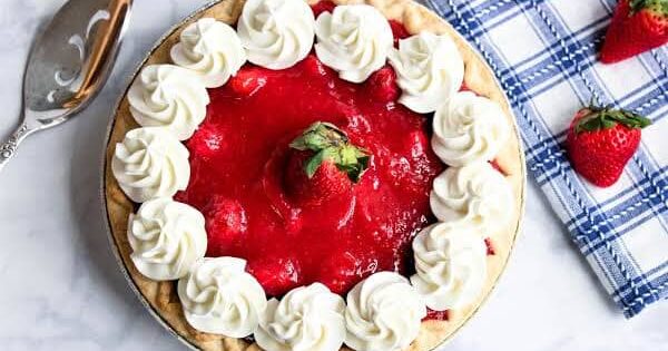 torta alle fragole - Strawberrypie