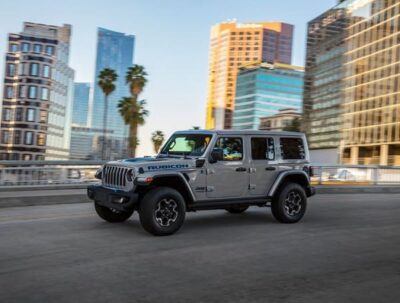 Jeep Wrangler 4xe