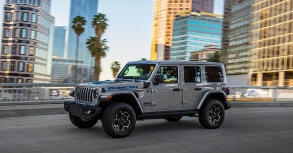 Jeep Wrangler 4xe