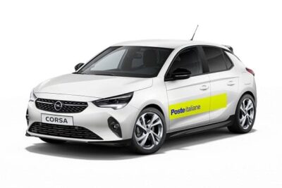Opel Corsa E - poste italiane