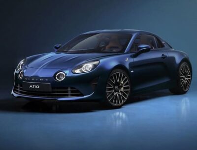 Alpine A110 Légende GT 2021