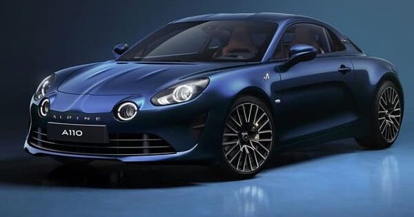 Alpine A110 Légende GT 2021