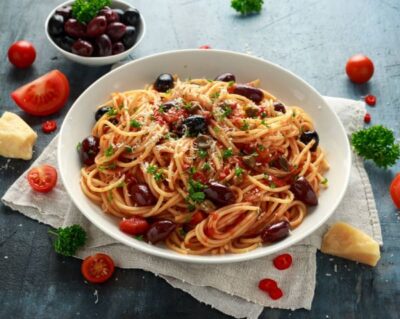 Pasta alla puttanesca