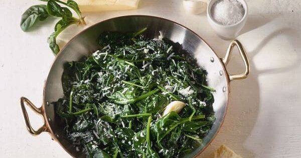 Spinaci in padella